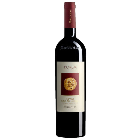 Antonio Argiolas Korem Isola dei Nuraghi IGT Italian Red Wine
