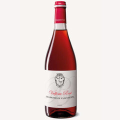 Barone di Valforte Rose Cerasuolo dAbruzzo DOP Italian Rose` Wine