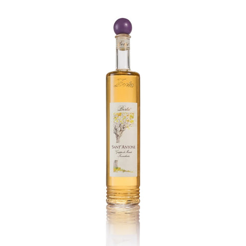 Berta SantAntone Grappa Di Moscato Italian Grappa