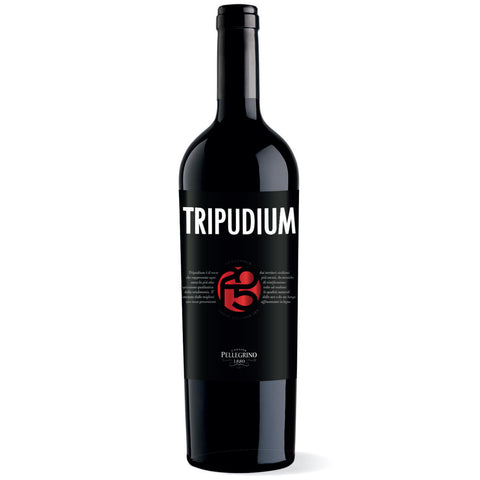 Cantine Pellegrino Tripudium Sicilia Rosso IGT Italian Red Wine