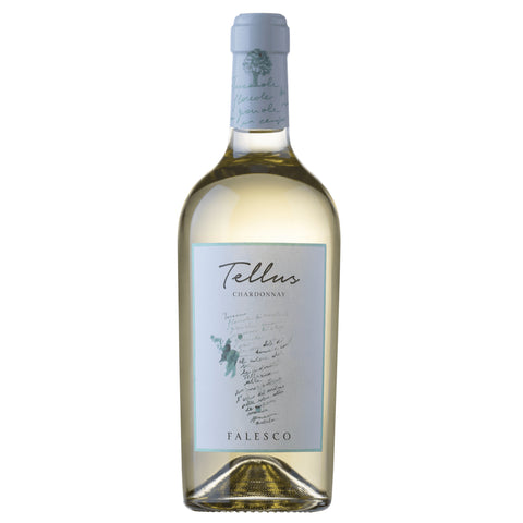 Falesco Tellus Chardonnay Bianco Lazio IGP Italian White Wine