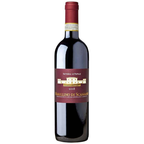 Fattoria Le Pupille Morellino Di Scansano DOCG Italian Red Wine