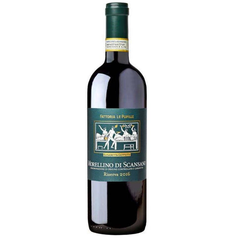 Fattoria Le Pupille Morellino di Scansano Riserva DOCG Italian Red Wine