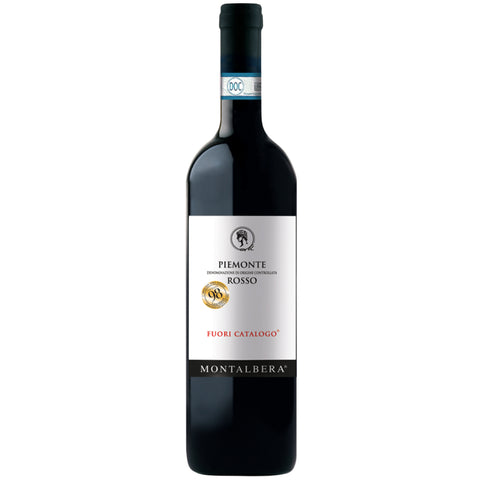 Montalbera Fuori Catalogo Piemonte Rosso DOC Italian Red Wine