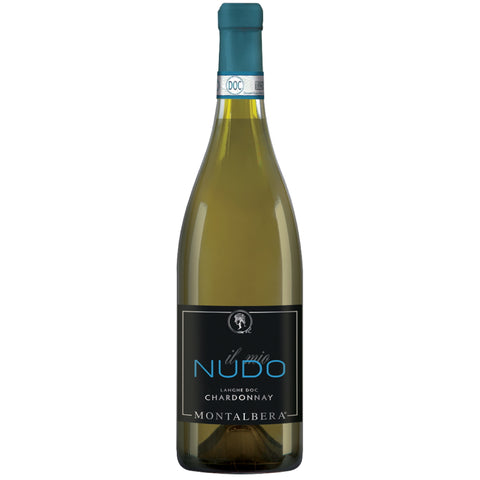 Montalbera Il Mio Nudo Langhe Chardonnay DOC Italian White Wine