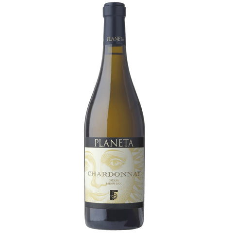 Planeta Chardonnay Sicilia Menfi DOC Italian White Wine