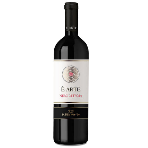 Torrevento E Arte Nero di Troia Puglia Rosso IGT Italian Red Wine