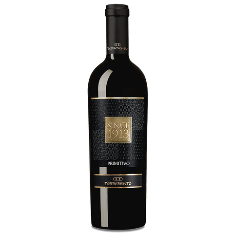 Torrevento Since 1913 Primitivo Puglia Rosso IGT Italian Red Wine