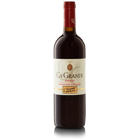 Umberto Cesari Ca Grande Romagna Sangiovese Superiore DOC Italian Red Wine