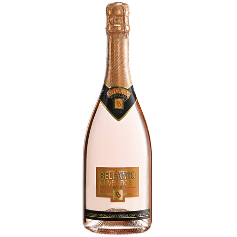 Bellussi Belcanto Cuvee Rose Brut Italian Sparkling Wine