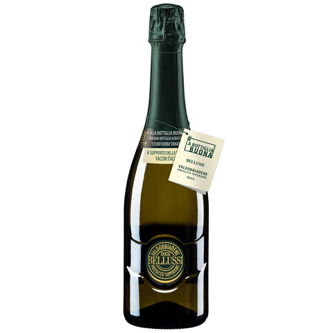 Bellussi Extra Dry Prosecco di Valdobbiadene DOCG Italian Sparkling Wine