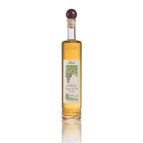 Berta Il Duca Grappa Nero dAvola Italian Grappa