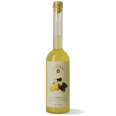 Cantine Pellegrino Lemoncello Limoncello di Sicilia Italian Liqueur