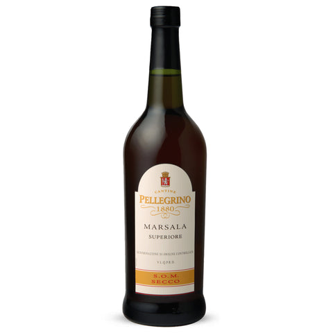 Cantine Pellegrino Marsala Superiore SOM Secco DOP Italian Fortified Wine