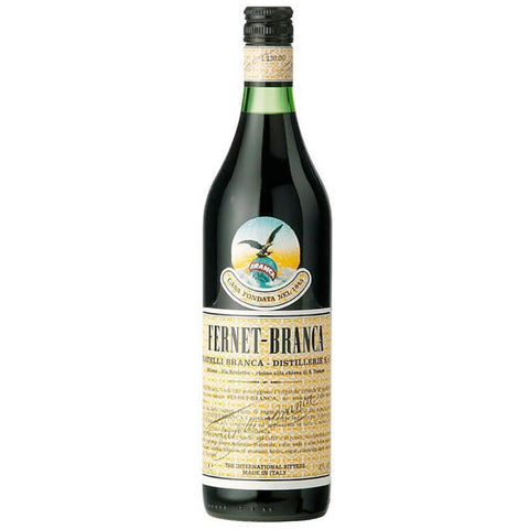 Fernet Branca Italian Digestif