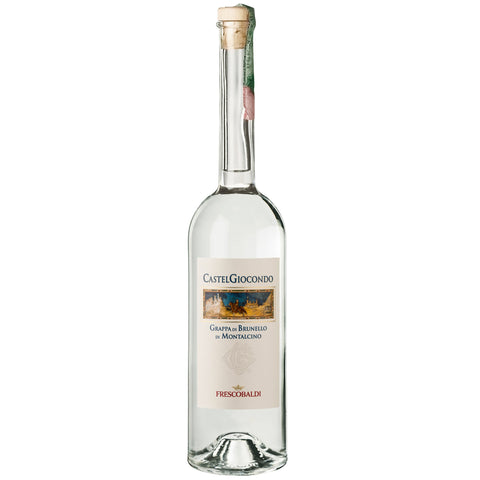 Frescobaldi Castelgiocondo Grappa di Brunello di Montalcino Italian Grappa