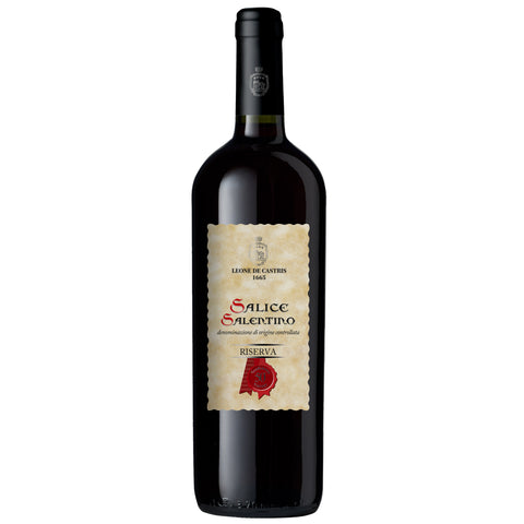 Leone De Castris 50th Vendemmia Salice Salentino Riserva DOC Italian Red Wine