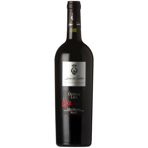 Leone De Castris Donna Lisa Salice Salentino Riserva DOC Italian Red Wine