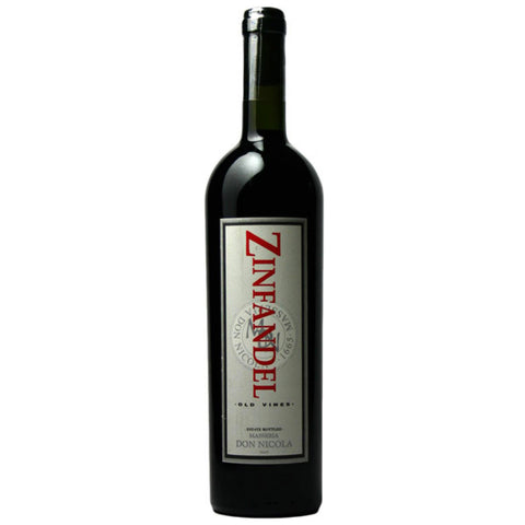 Leone De Castris Masseria Don Nicola Zinfandel Old Vines Salento IGT Italian Red Wine