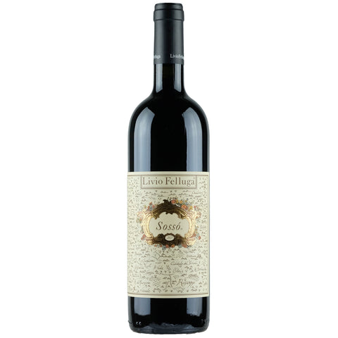 Livio Felluga Sosso Friuli Colli Orientali Rosazzo Rosso DOC Italian Red Wine