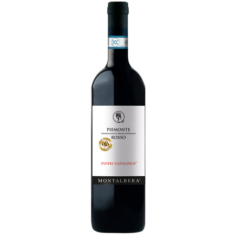 Montalbera Fuori Catalogo Piemonte Rosso DOC Italian Red Wine