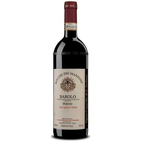 Rocche dei Manzoni Perno Vigna Cappella di S Stefano Barolo DOCG Italian Red Wine